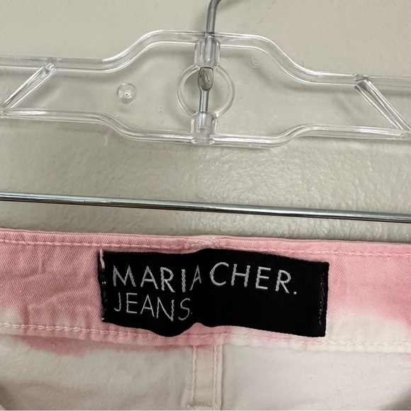 Maria Cher Jean Shorts - Picture 3 of 7